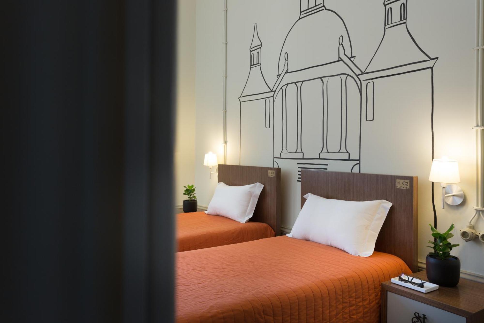 Serenata Hotel & Hostel Coimbra Exteriér fotografie